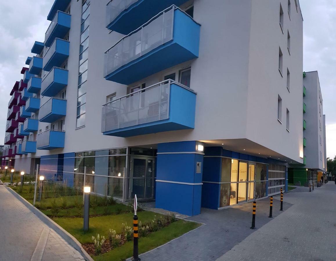 Apartment Glamour Downtown Balcony Krasków Εξωτερικό φωτογραφία