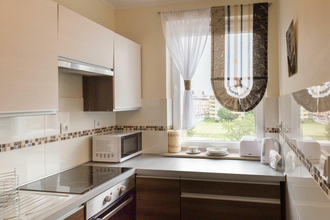 Apartment Glamour Downtown Balcony Krasków Εξωτερικό φωτογραφία